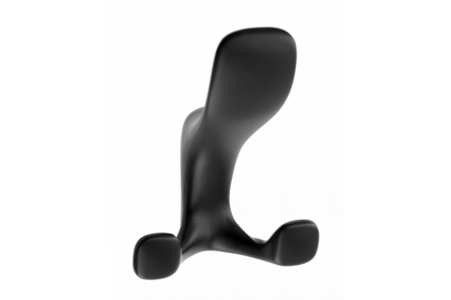 Мебельный крючок TOLEDO   A, чёрный матовый