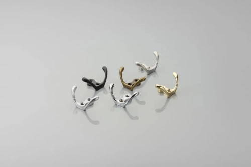 Мебельный крючок K-24 C0, алюминий