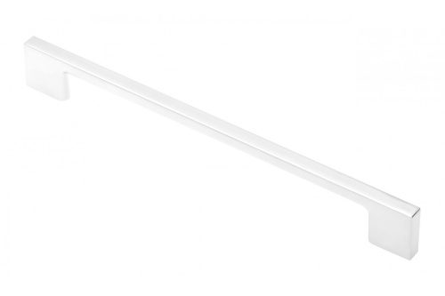 Ручка мебельная UZ 819 C=192 мм, белый