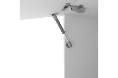 Газлифт мебельный GTV L-160мм 80N, серый