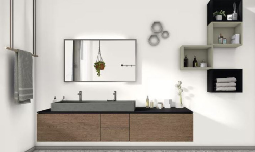Столешница Эггер Дуб Бельмонт коричневый H1303 G2 MR