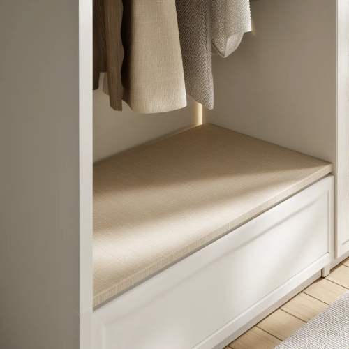 ЛДСП Эггер Текстиль бежевый 10 мм AF416 ST10