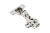 Петля 45/35мм, гидравлическая CLIP-ON, наружные дверцы, без еврошурупа, ответная планка Н2, GTV