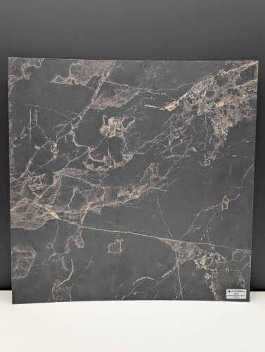 Столешница из компакт-плиты (HPL) ARCOBALENO Мрамор Марквина черный (структура супермат) 3029