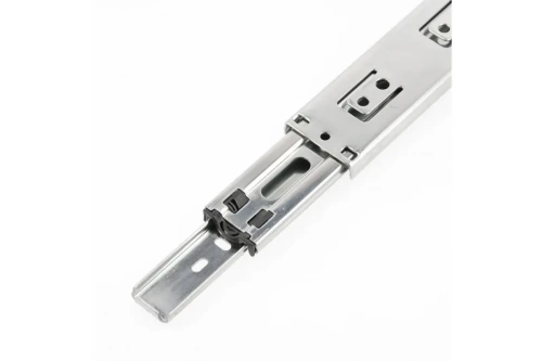 Направляющая шариковая GTV h=45 L-350мм, 40кг, с доводчиком Versalite Plus+