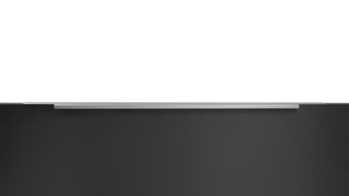 Мебельная ручка RAY 2.0, сатиновый хром, межцентровое расстояние 832 мм