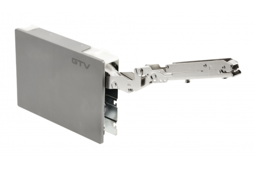 Подъемник GTV HORIZON, P2O, высота фасада 250-450 мм, вес 2-5 кг, сила 500-1350, антрацит