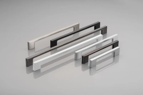 Ручка мебельная UZ 819 C=96 мм, алюминий, шт