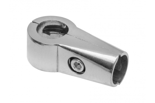 Муфта соединительная тип S, для 2х ТРУБ-D25, хром, шт