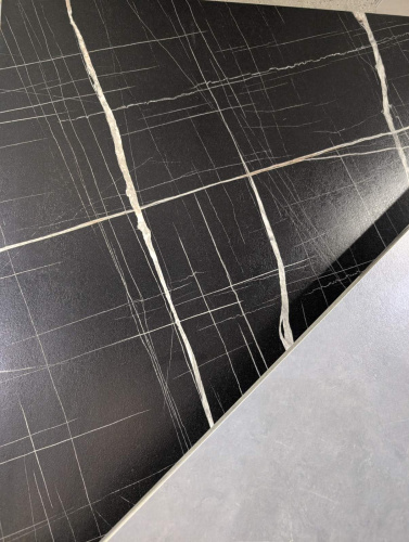 Столешница из компакт-плиты (HPL) ARCOBALENO Черный Тунис 3074 (структура стоун)