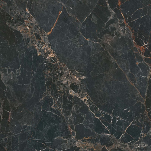 Столешница из компакт-плиты (HPL) ARCOBALENO Мрамор Марквина черный (структура супермат) 3029