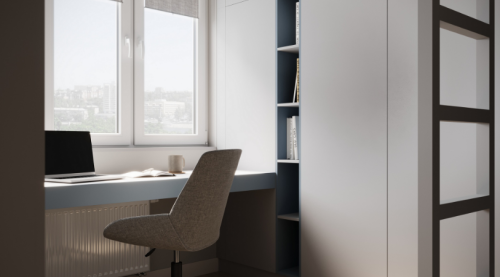 МДФ PerfectSense SMART Тёплый серый R009 MS /ST7