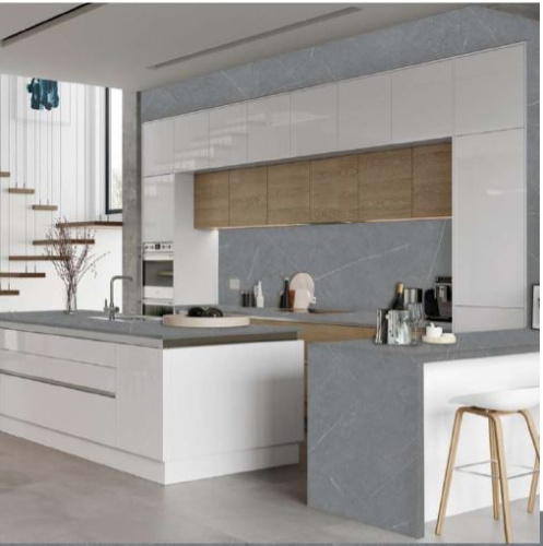 Столешница из компакт-плиты (HPL) ARCOBALENO Будда 3080 (структура супермат)