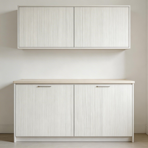 ЛДСП Эггер Файнлайн белый 18 мм  H3195 ST19