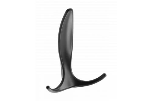 Мебельный крючок E-018, чёрный матовый