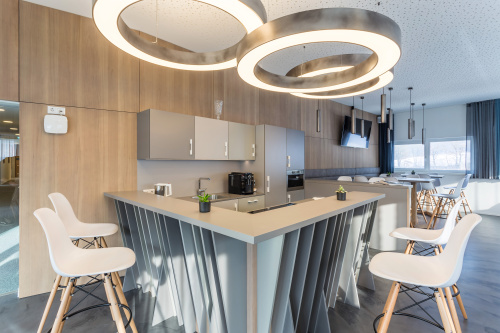 ЛДСП Эггер Светло-серый 18 мм U708 ST9