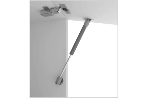 Газлифт мебельный GTV 120N, серый